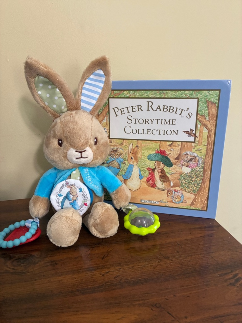Peter Rabbit - Storytime Collection & Baby Activity Plush